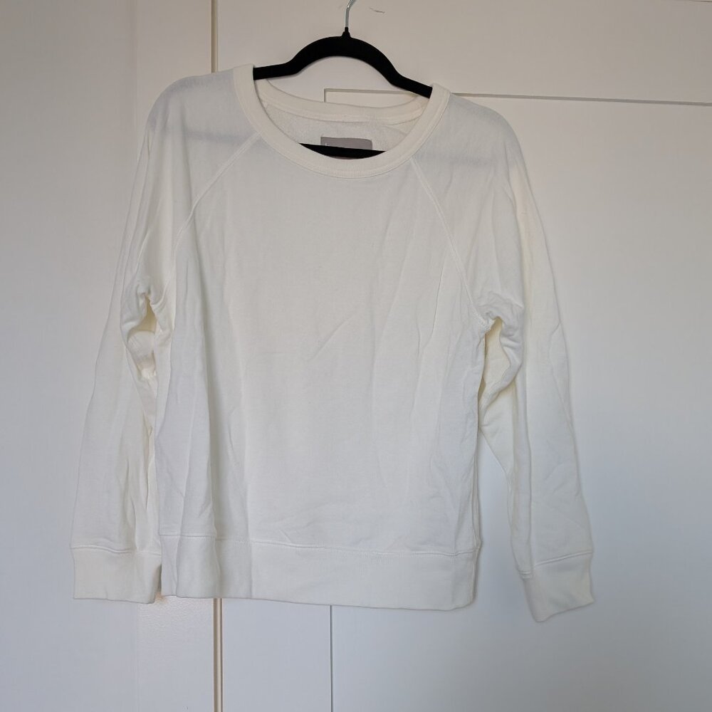 Everlane crew sweatershirt